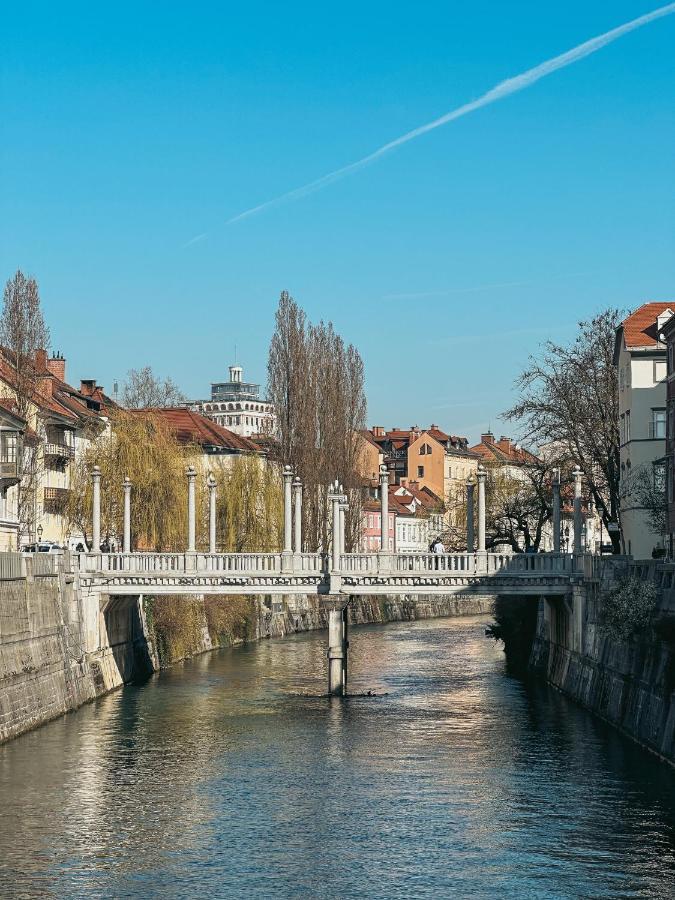 Pirc Apartment On Dunajska Street Lublana Zewnętrze zdjęcie
